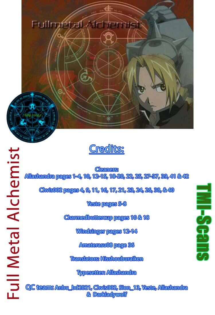 Page 47 Chapter 65 Fullmetal Alchemist