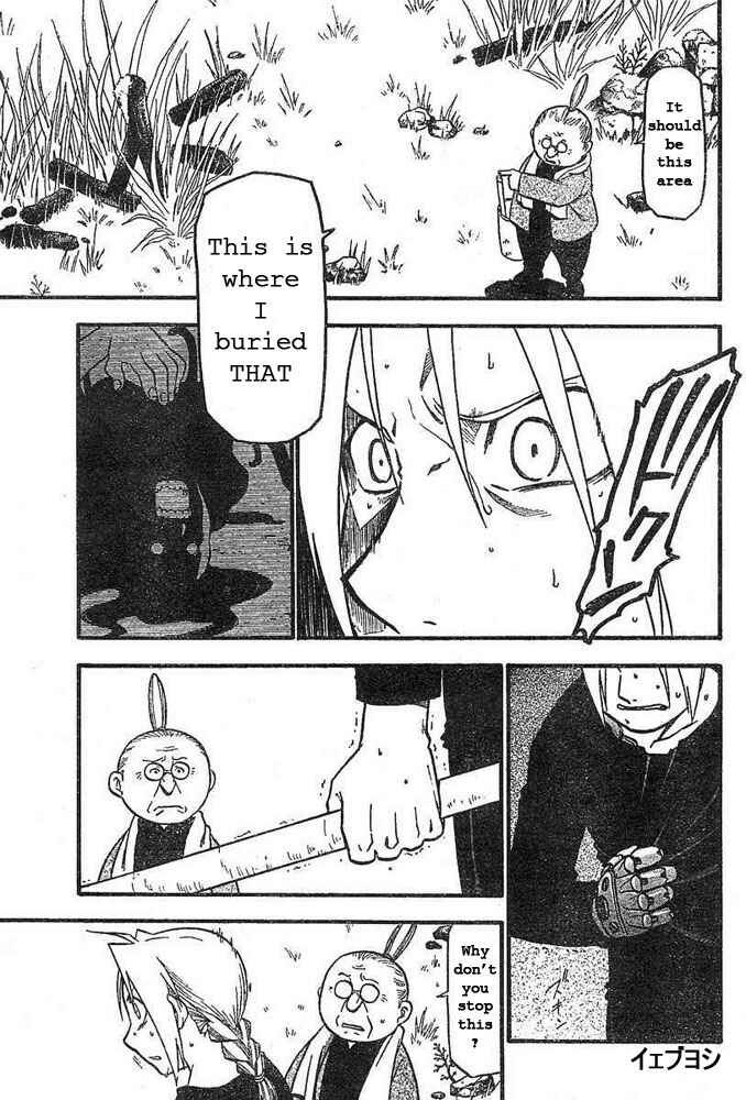Page 18 Chapter 43 Fullmetal Alchemist