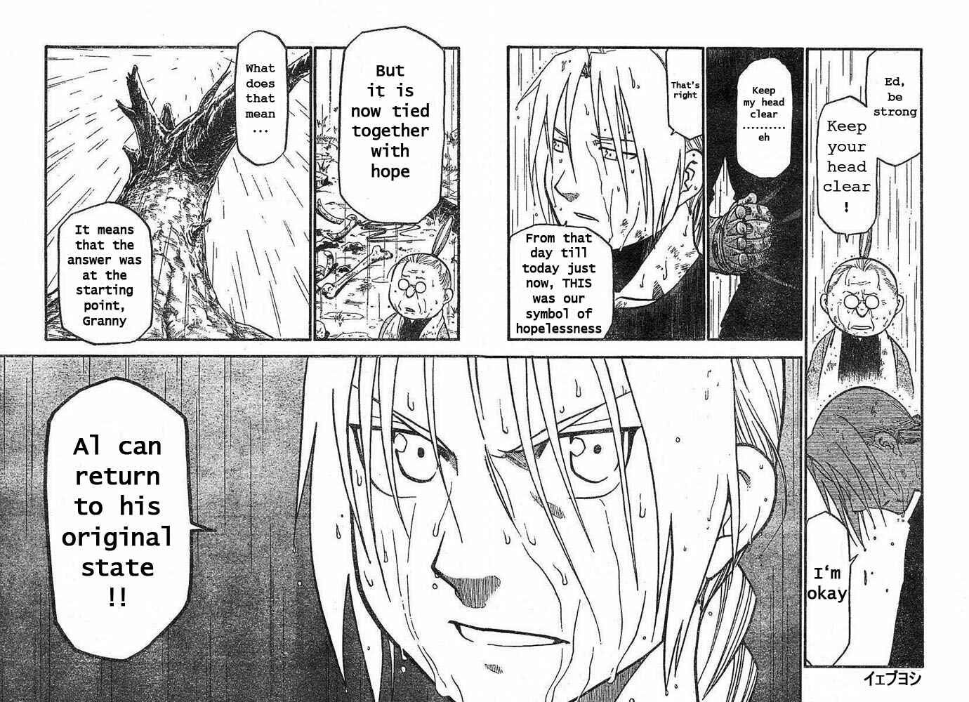 Page 27 Chapter 43 Fullmetal Alchemist