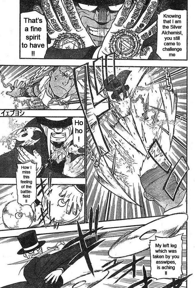 Page 33 Chapter 43 Fullmetal Alchemist