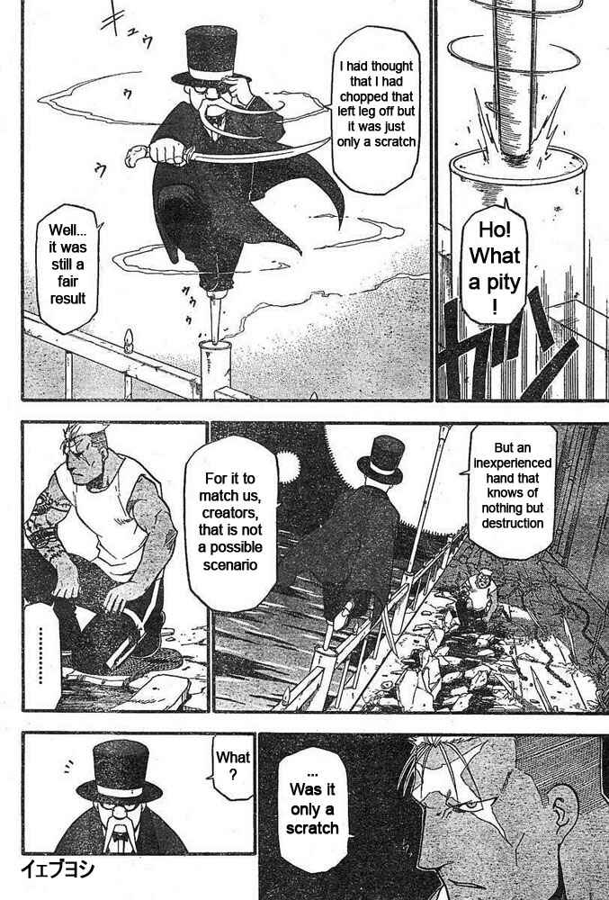 Page 36 Chapter 43 Fullmetal Alchemist