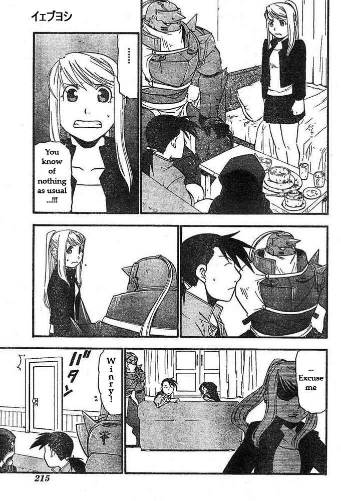 Page 4 Chapter 43 Fullmetal Alchemist