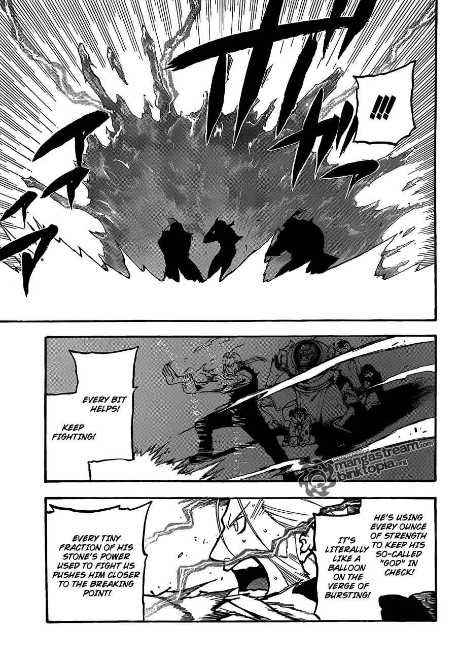 Page 13 Chapter 106 Fullmetal Alchemist