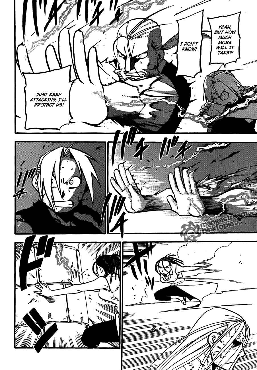 Page 14 Chapter 106 Fullmetal Alchemist