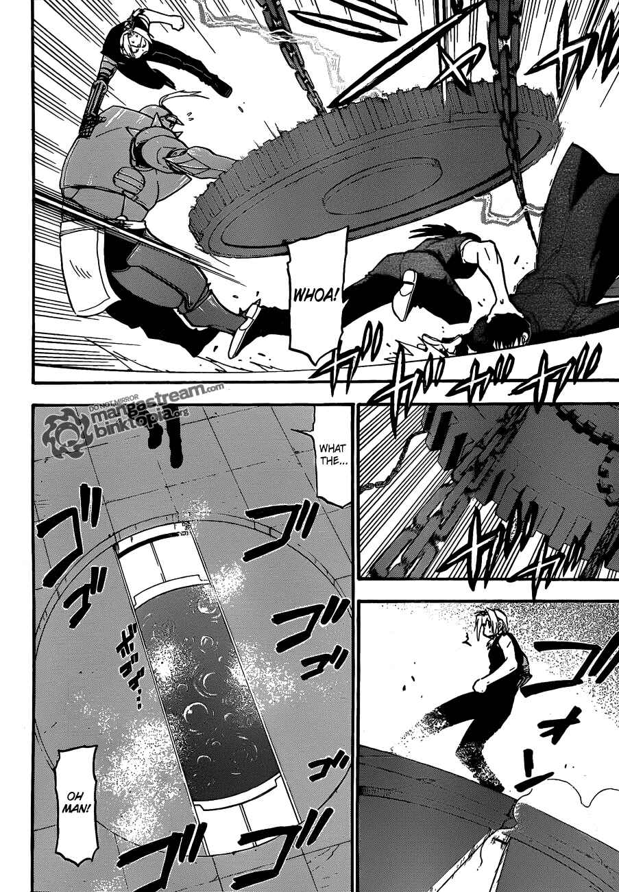 Page 16 Chapter 106 Fullmetal Alchemist