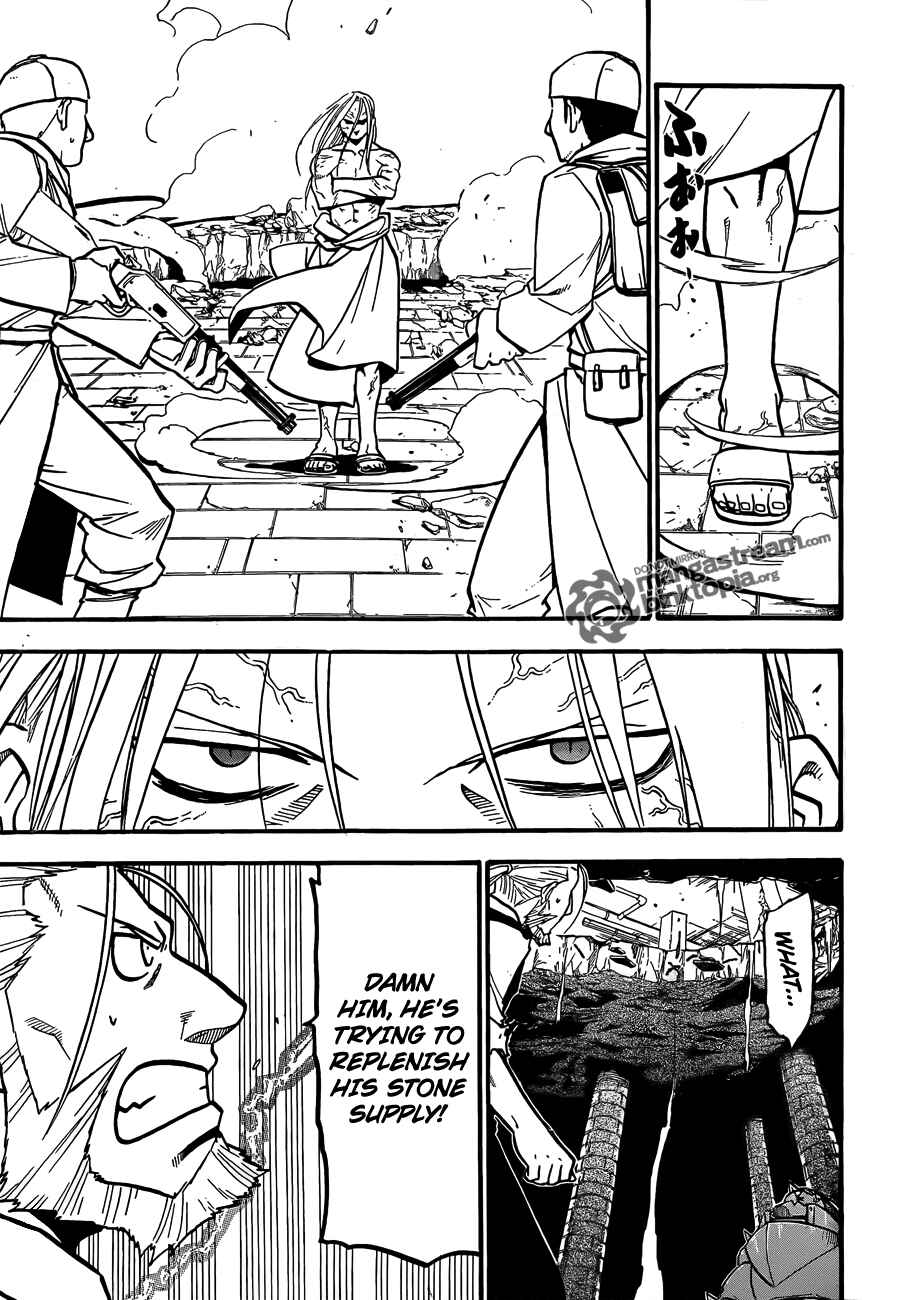 Page 23 Chapter 106 Fullmetal Alchemist