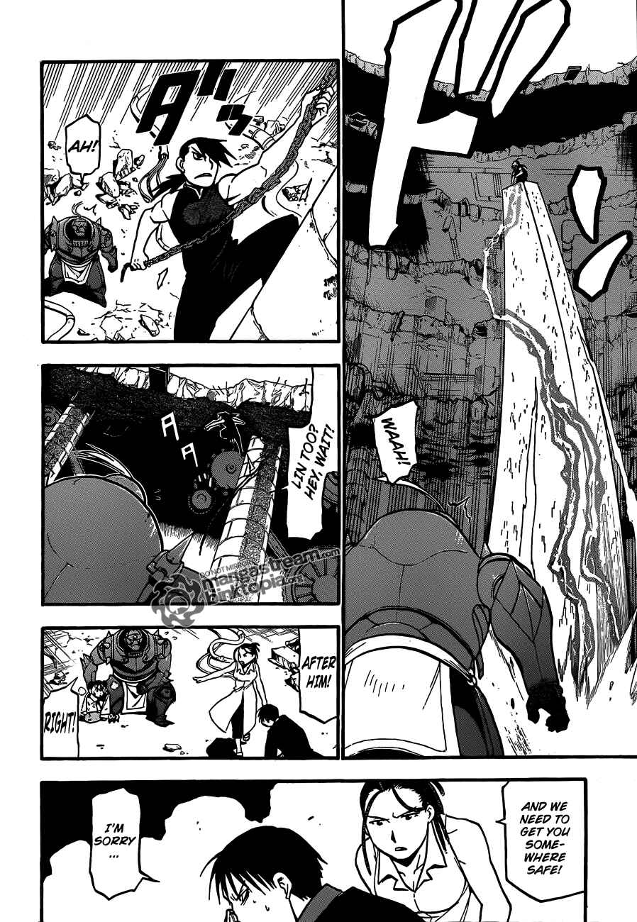 Page 24 Chapter 106 Fullmetal Alchemist
