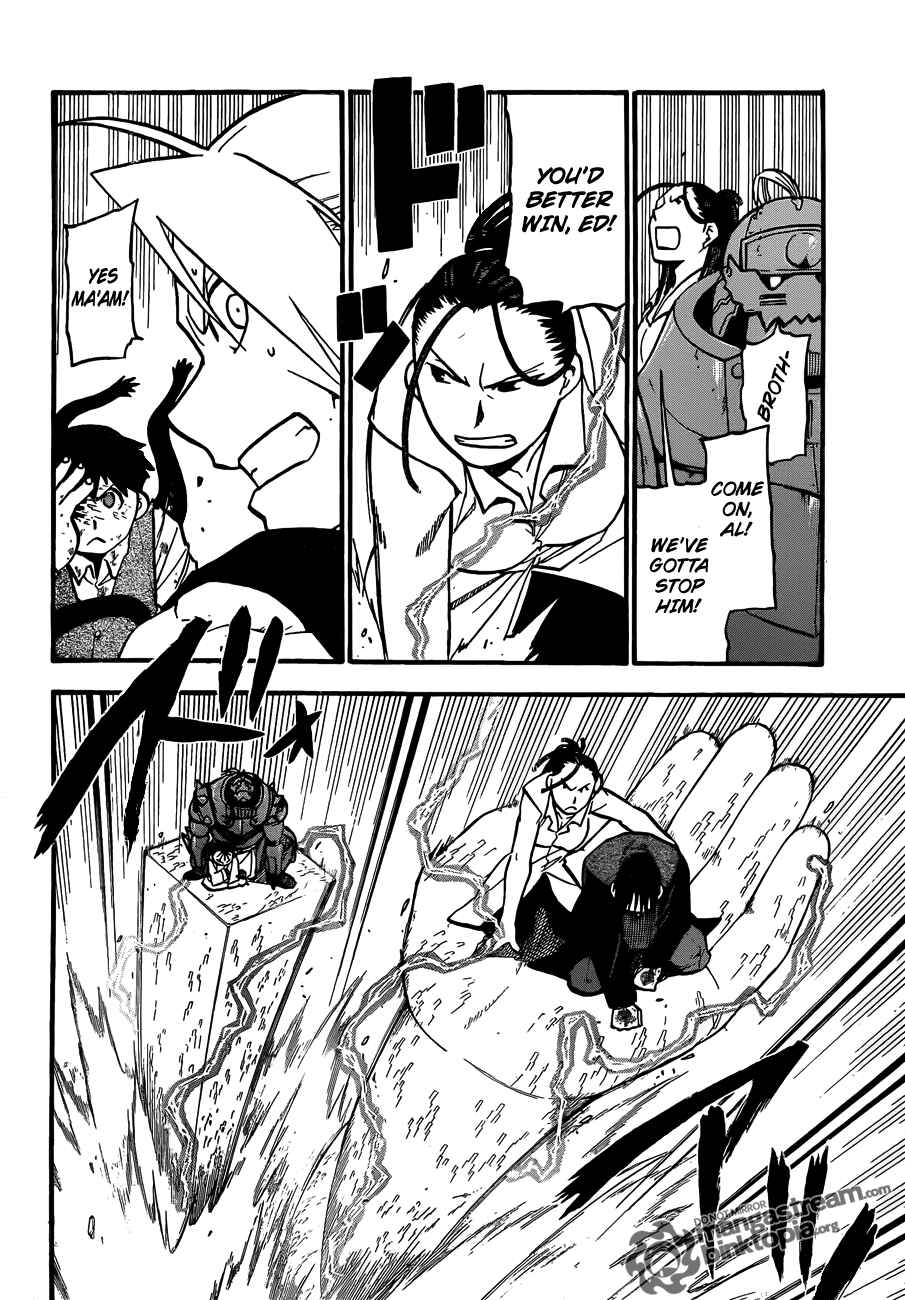 Page 26 Chapter 106 Fullmetal Alchemist