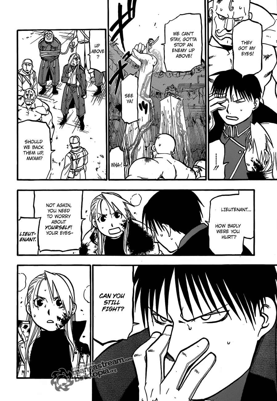 Page 28 Chapter 106 Fullmetal Alchemist