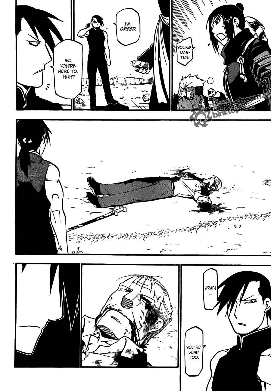 Page 30 Chapter 106 Fullmetal Alchemist