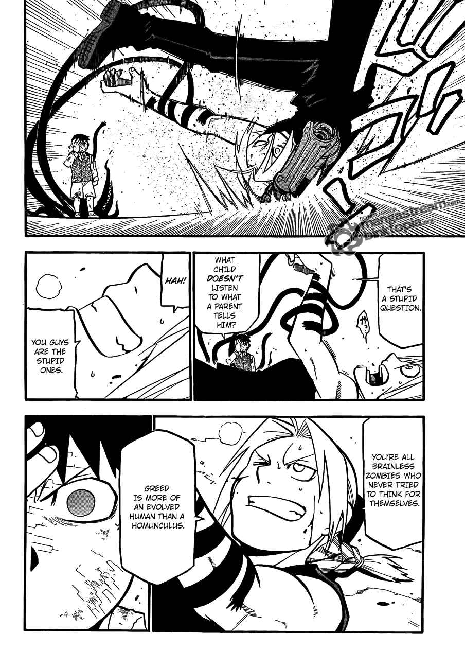 Page 32 Chapter 106 Fullmetal Alchemist