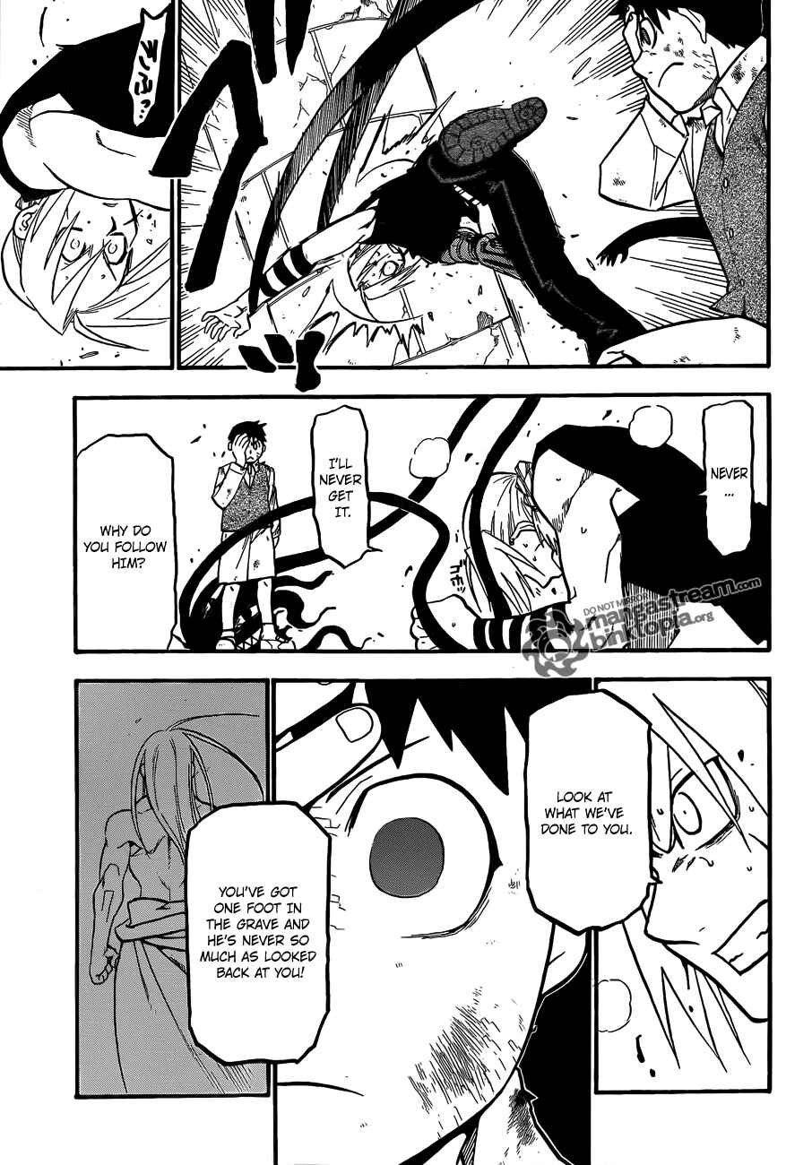 Page 33 Chapter 106 Fullmetal Alchemist