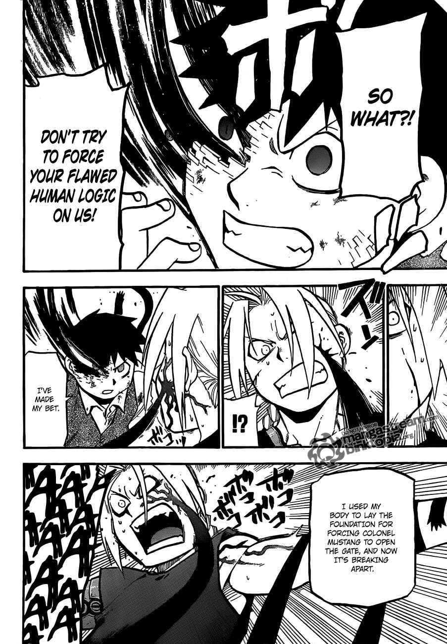 Page 34 Chapter 106 Fullmetal Alchemist