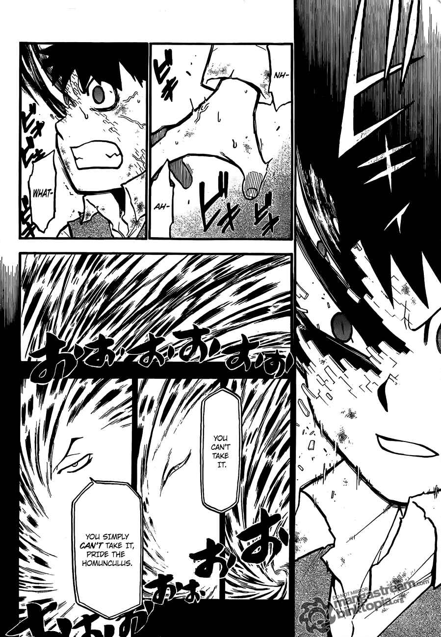 Page 36 Chapter 106 Fullmetal Alchemist