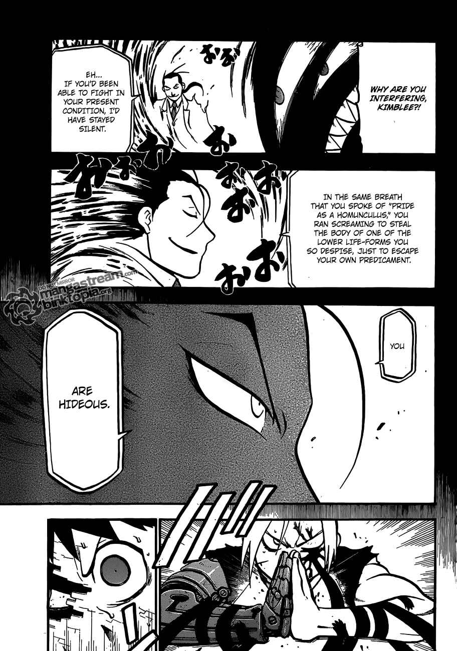 Page 39 Chapter 106 Fullmetal Alchemist