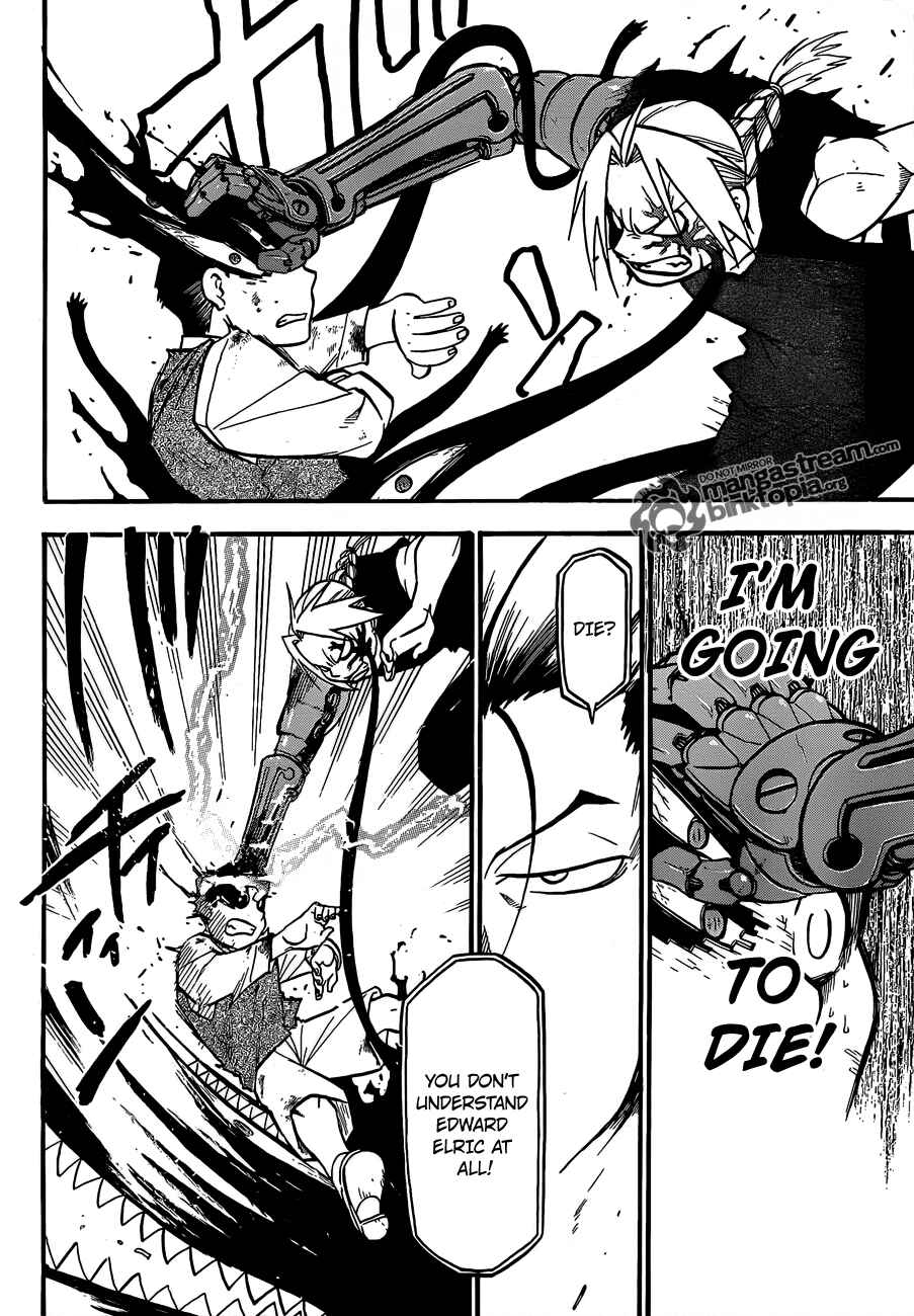 Page 40 Chapter 106 Fullmetal Alchemist