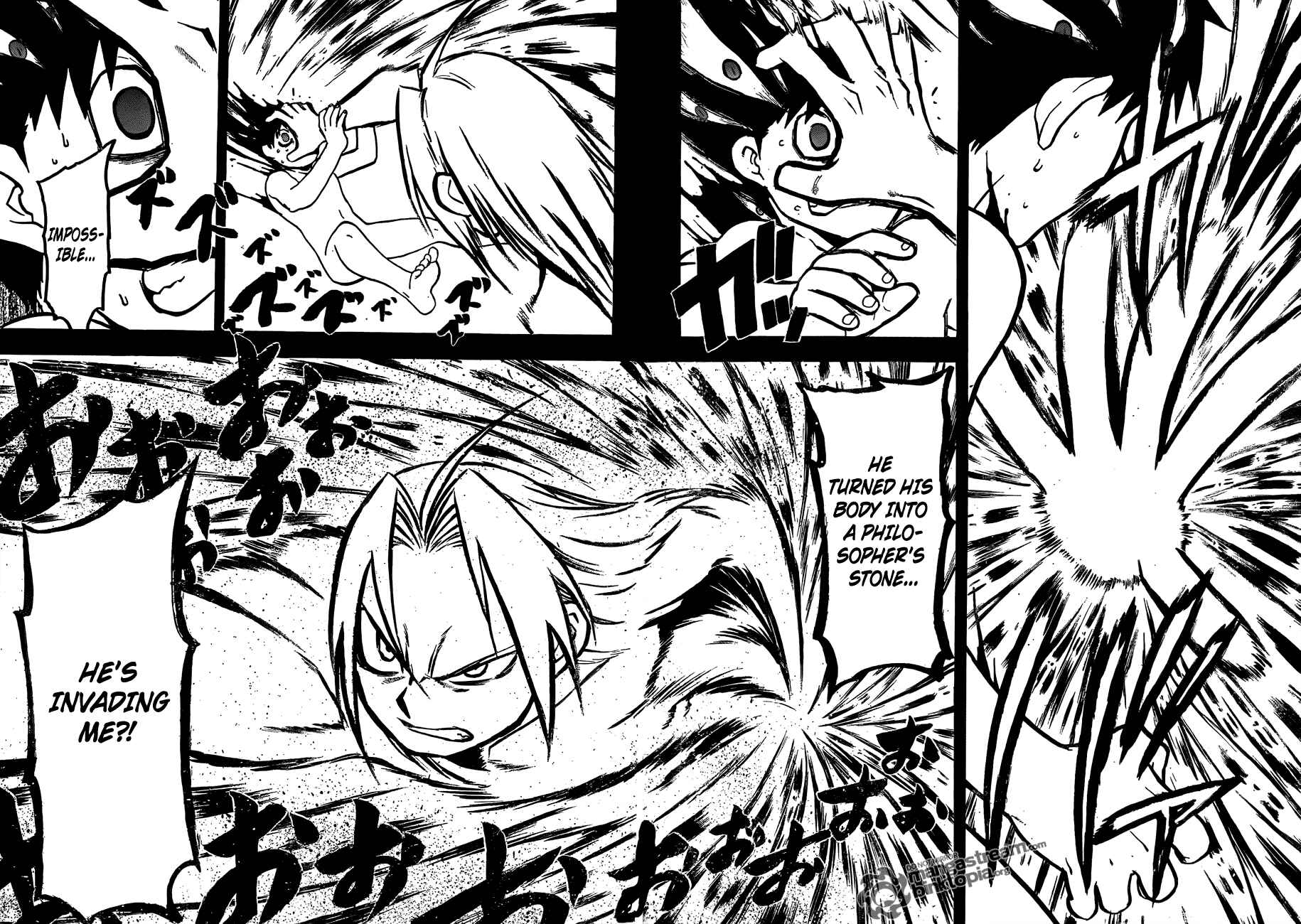Page 42 Chapter 106 Fullmetal Alchemist