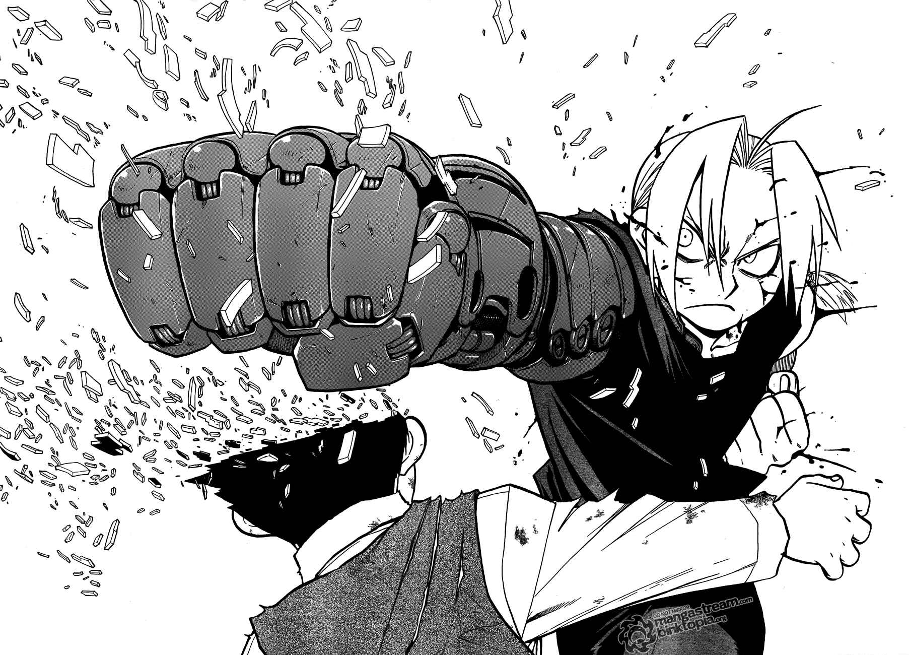 Page 45 Chapter 106 Fullmetal Alchemist