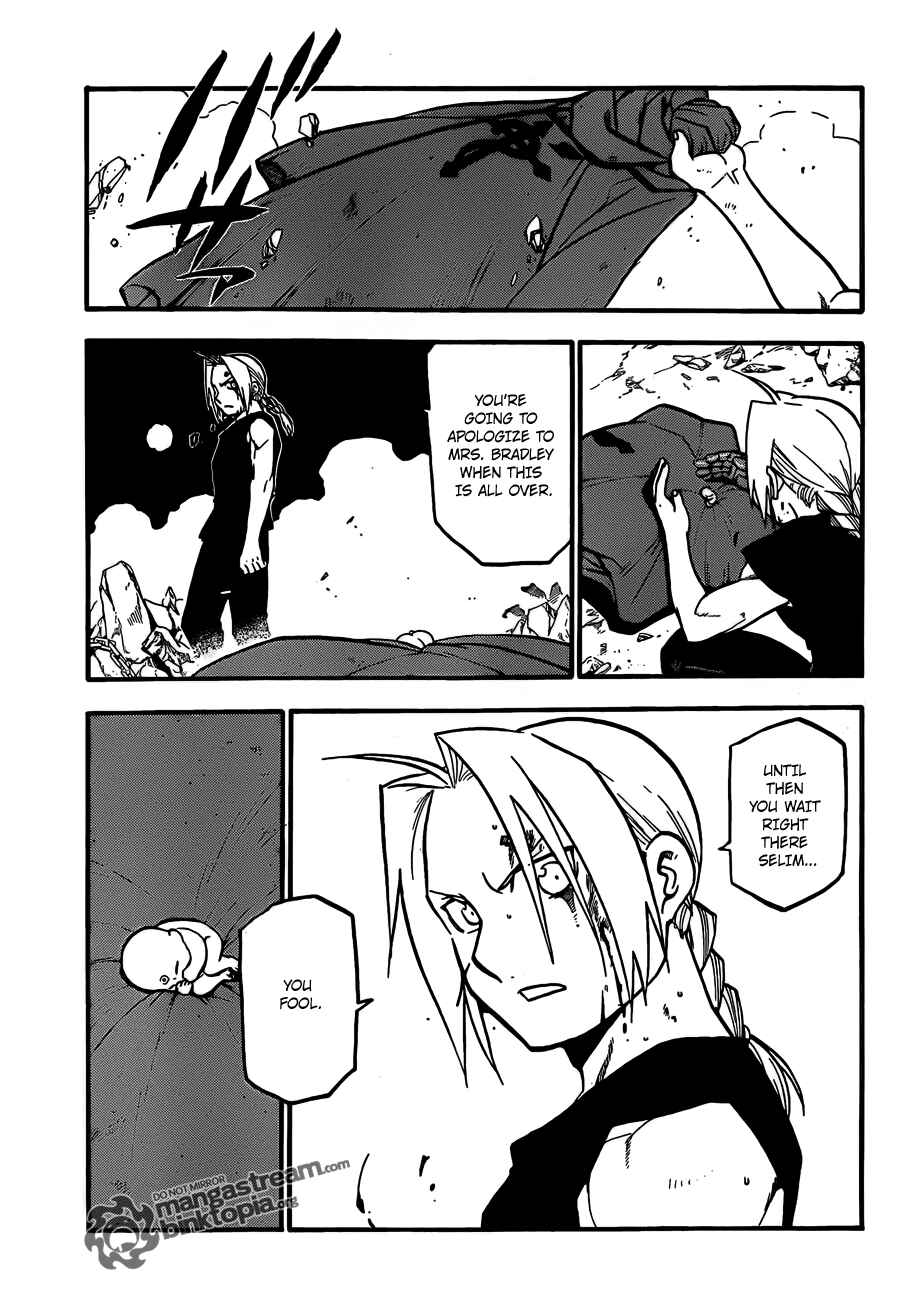 Page 49 Chapter 106 Fullmetal Alchemist