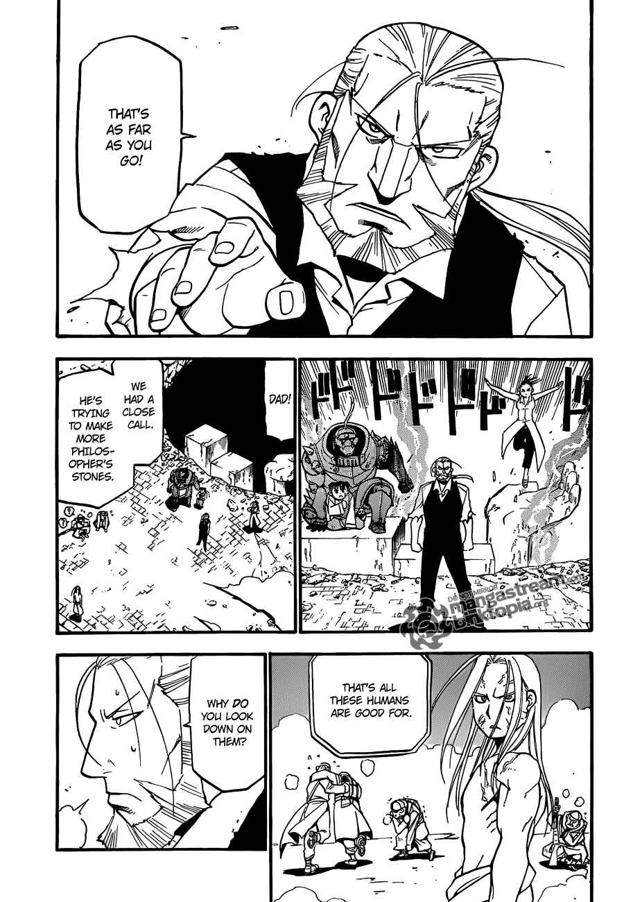 Page 53 Chapter 106 Fullmetal Alchemist