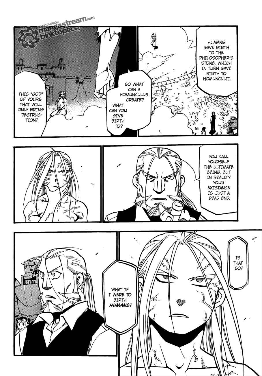 Page 54 Chapter 106 Fullmetal Alchemist