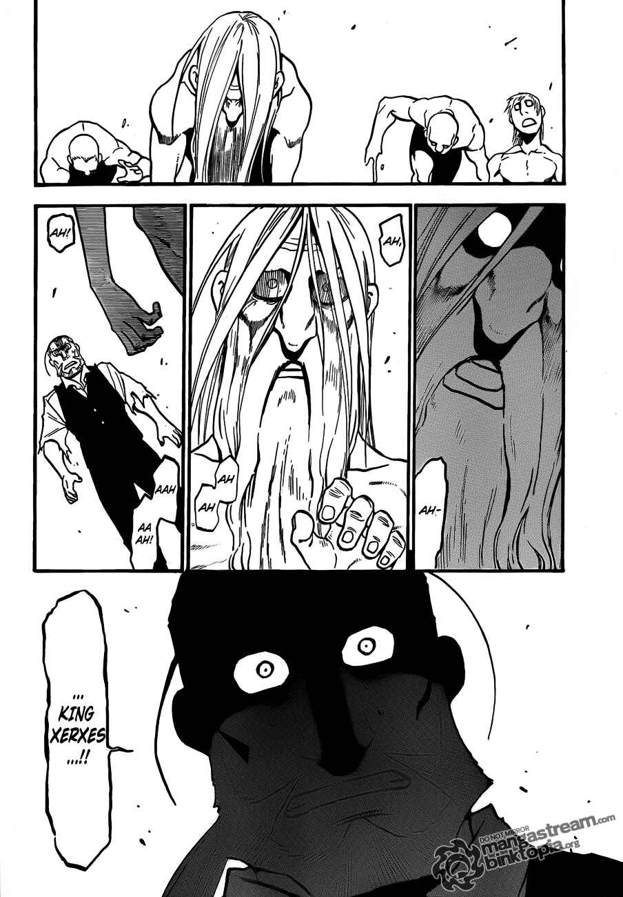 Page 56 Chapter 106 Fullmetal Alchemist
