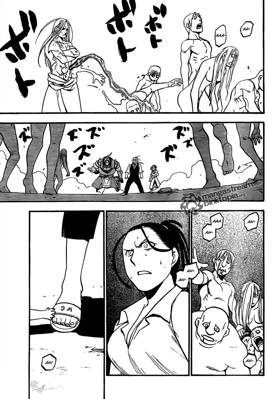 Page 57 Chapter 106 Fullmetal Alchemist