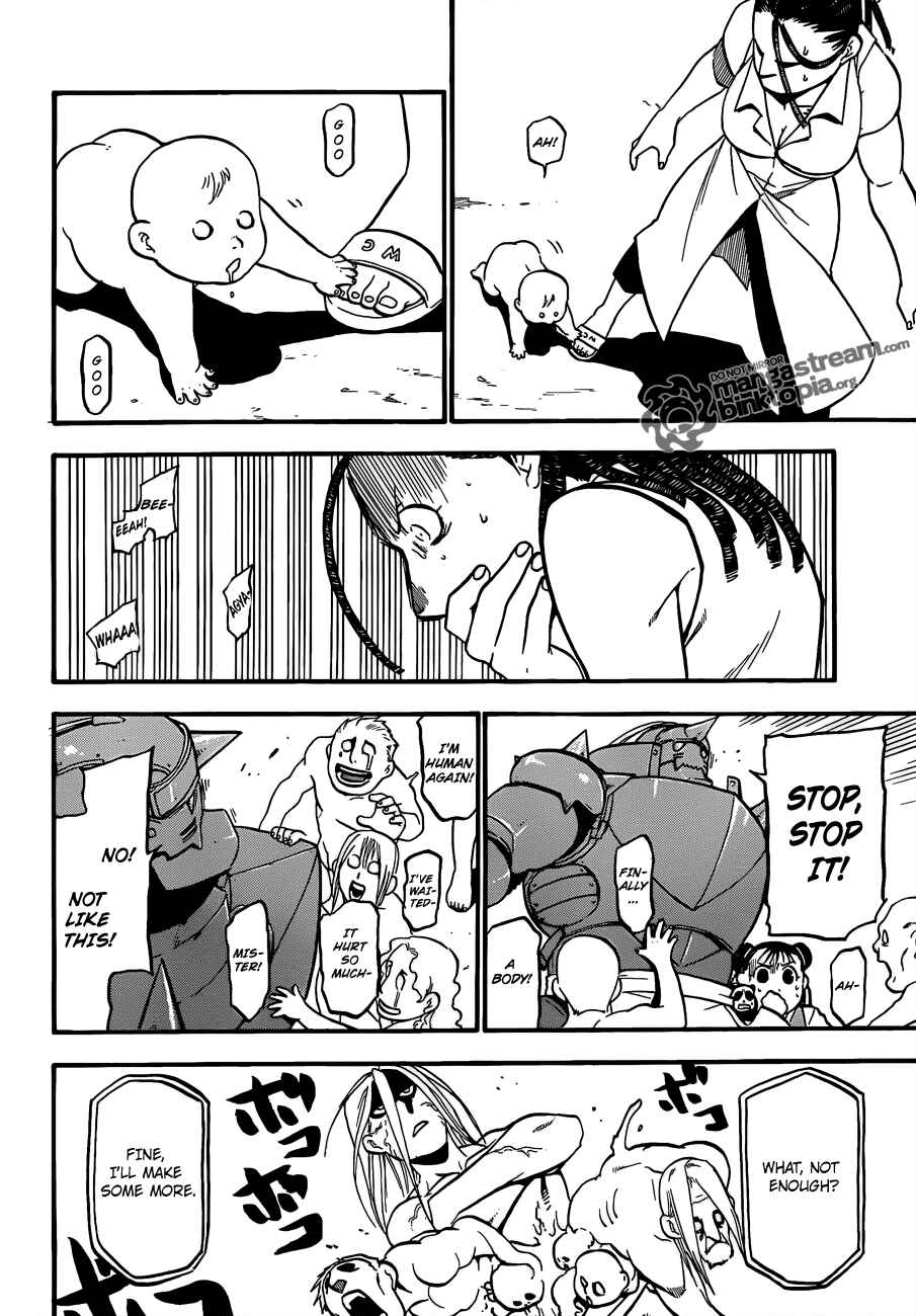 Page 58 Chapter 106 Fullmetal Alchemist
