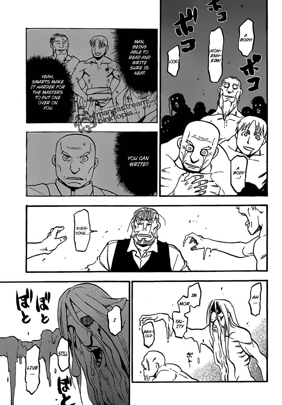 Page 59 Chapter 106 Fullmetal Alchemist