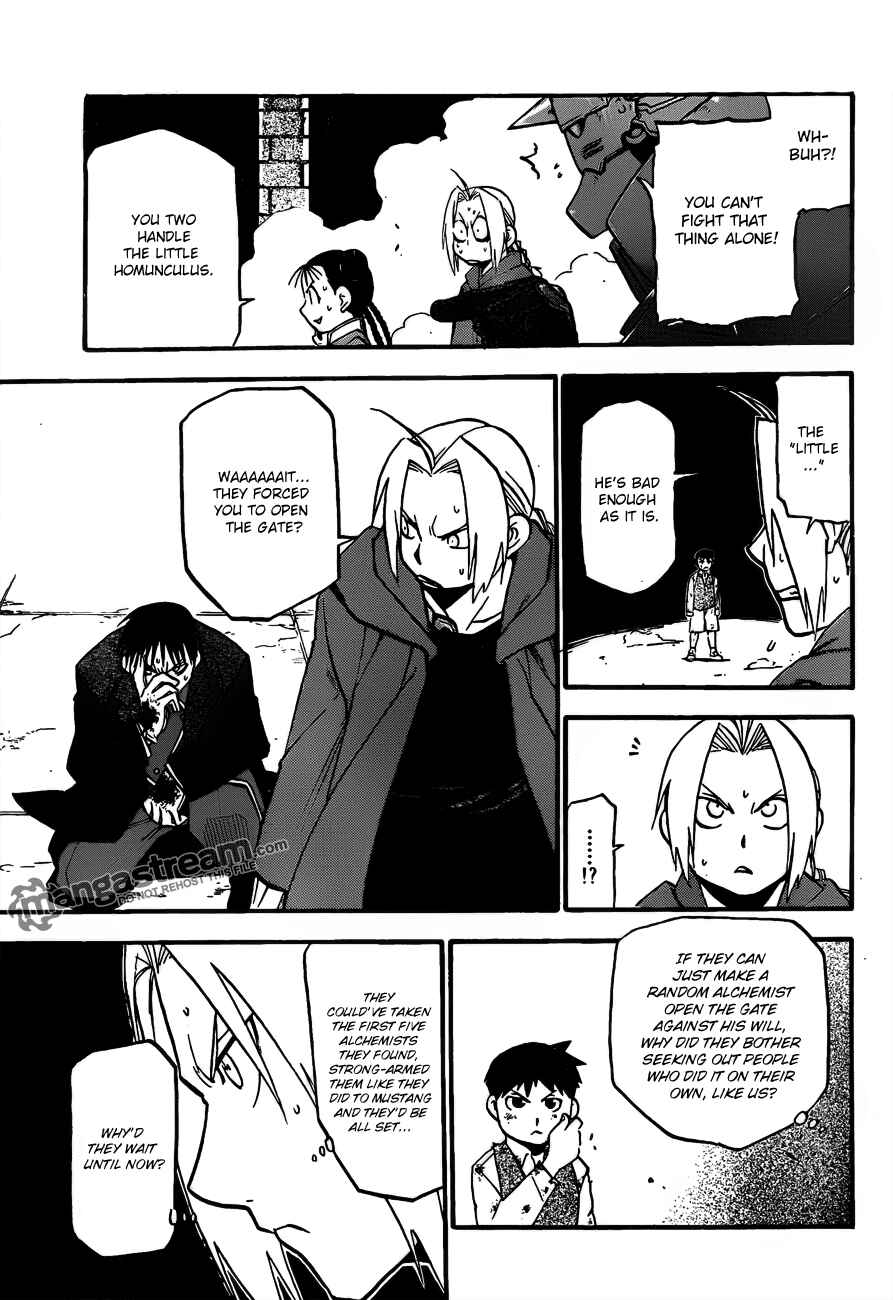 Page 11 Chapter 103 Fullmetal Alchemist