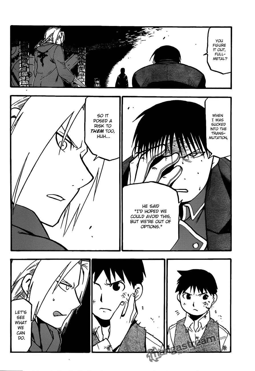 Page 12 Chapter 103 Fullmetal Alchemist