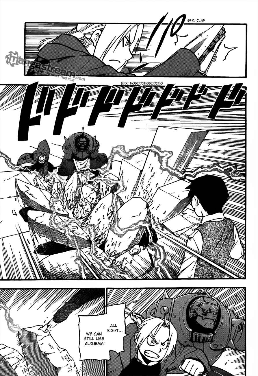 Page 13 Chapter 103 Fullmetal Alchemist