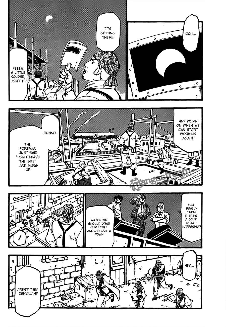 Page 20 Chapter 103 Fullmetal Alchemist