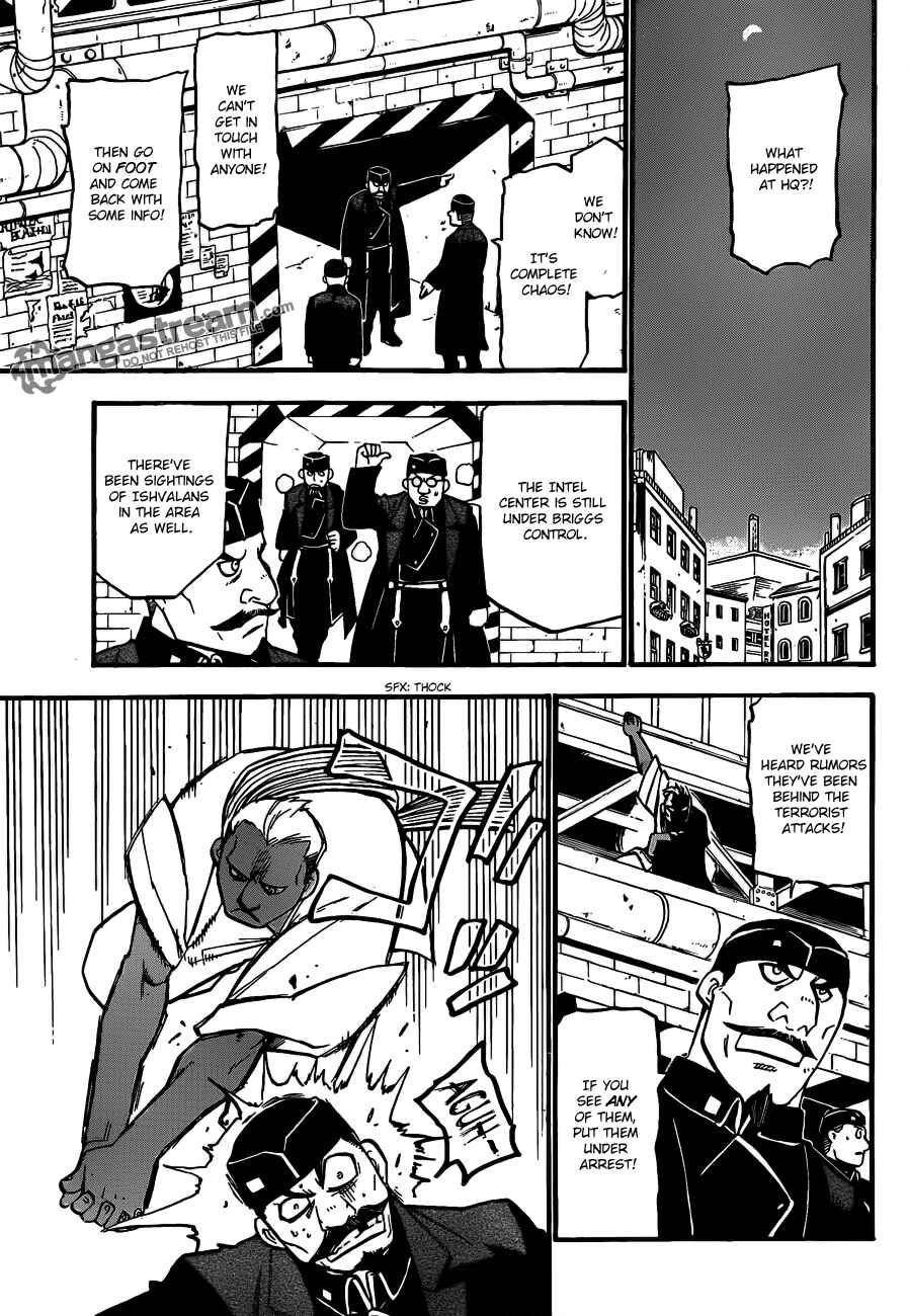 Page 21 Chapter 103 Fullmetal Alchemist