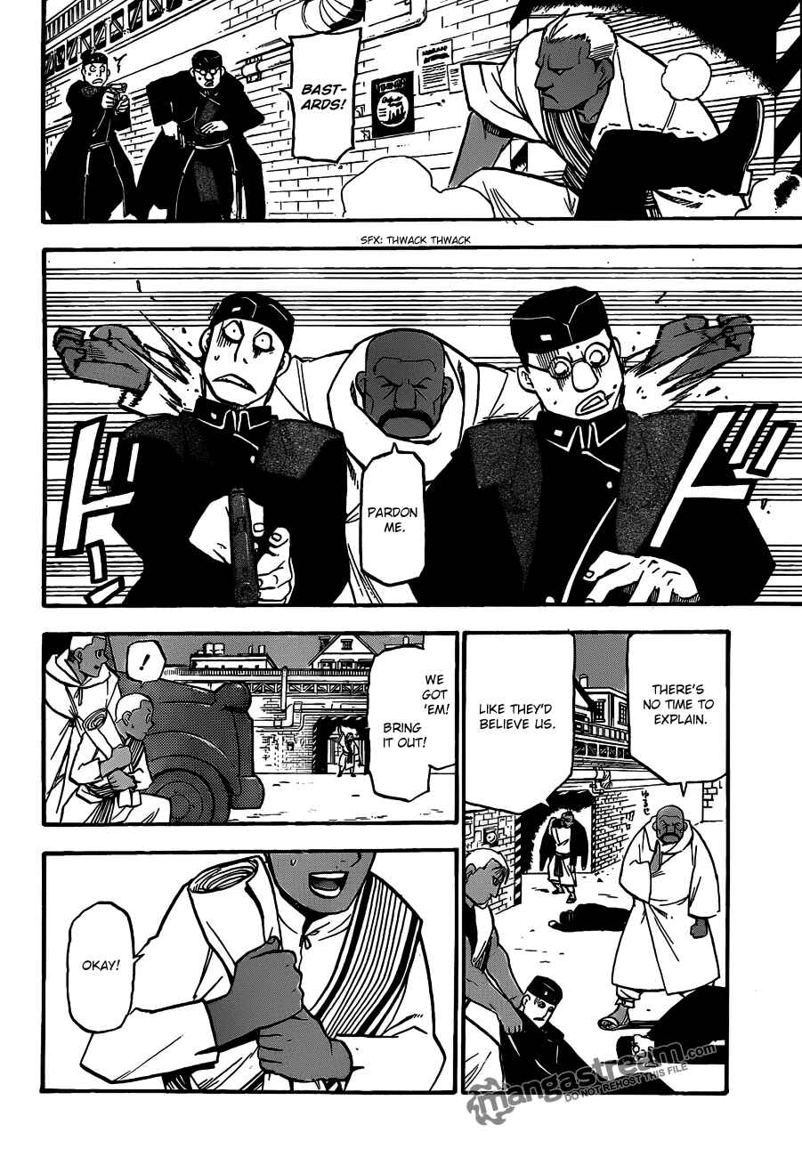 Page 22 Chapter 103 Fullmetal Alchemist