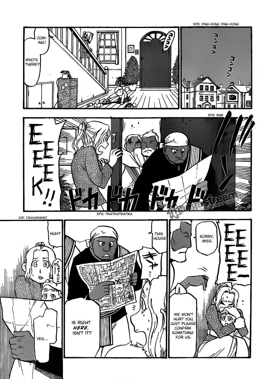 Page 23 Chapter 103 Fullmetal Alchemist