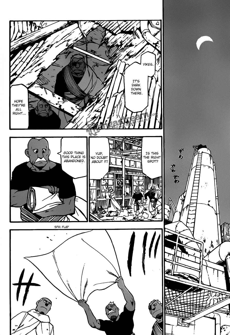 Page 24 Chapter 103 Fullmetal Alchemist