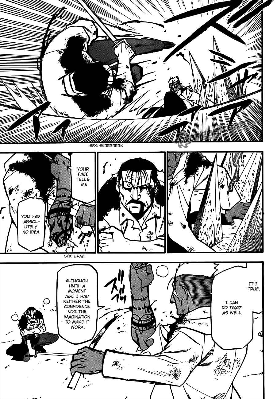 Page 37 Chapter 103 Fullmetal Alchemist