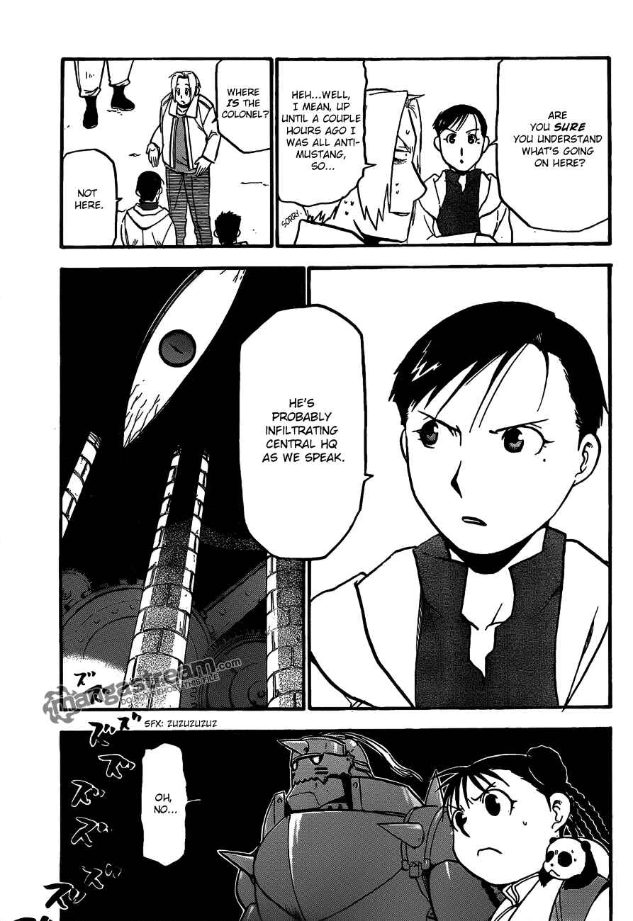 Page 4 Chapter 103 Fullmetal Alchemist