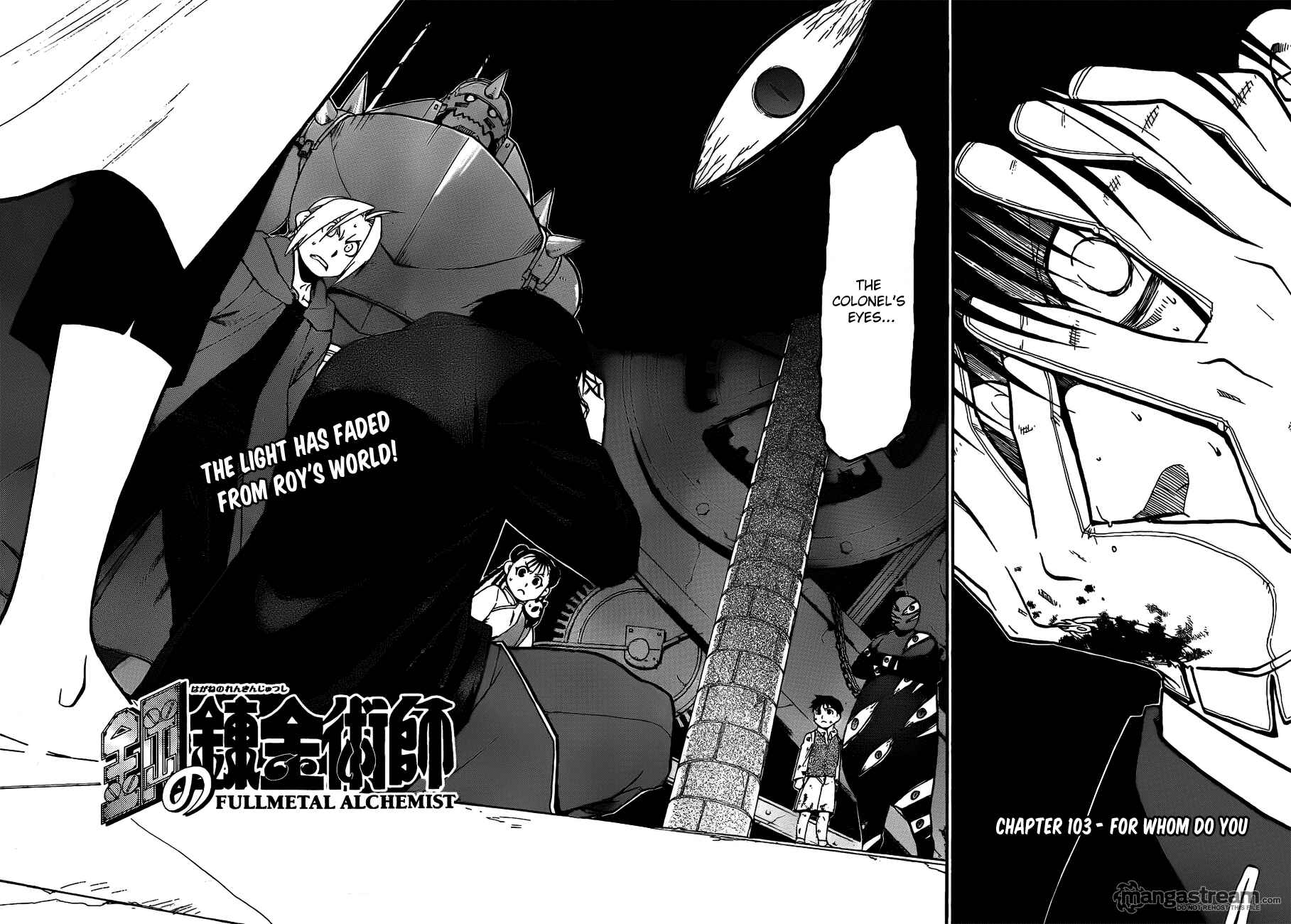 Page 5 Chapter 103 Fullmetal Alchemist