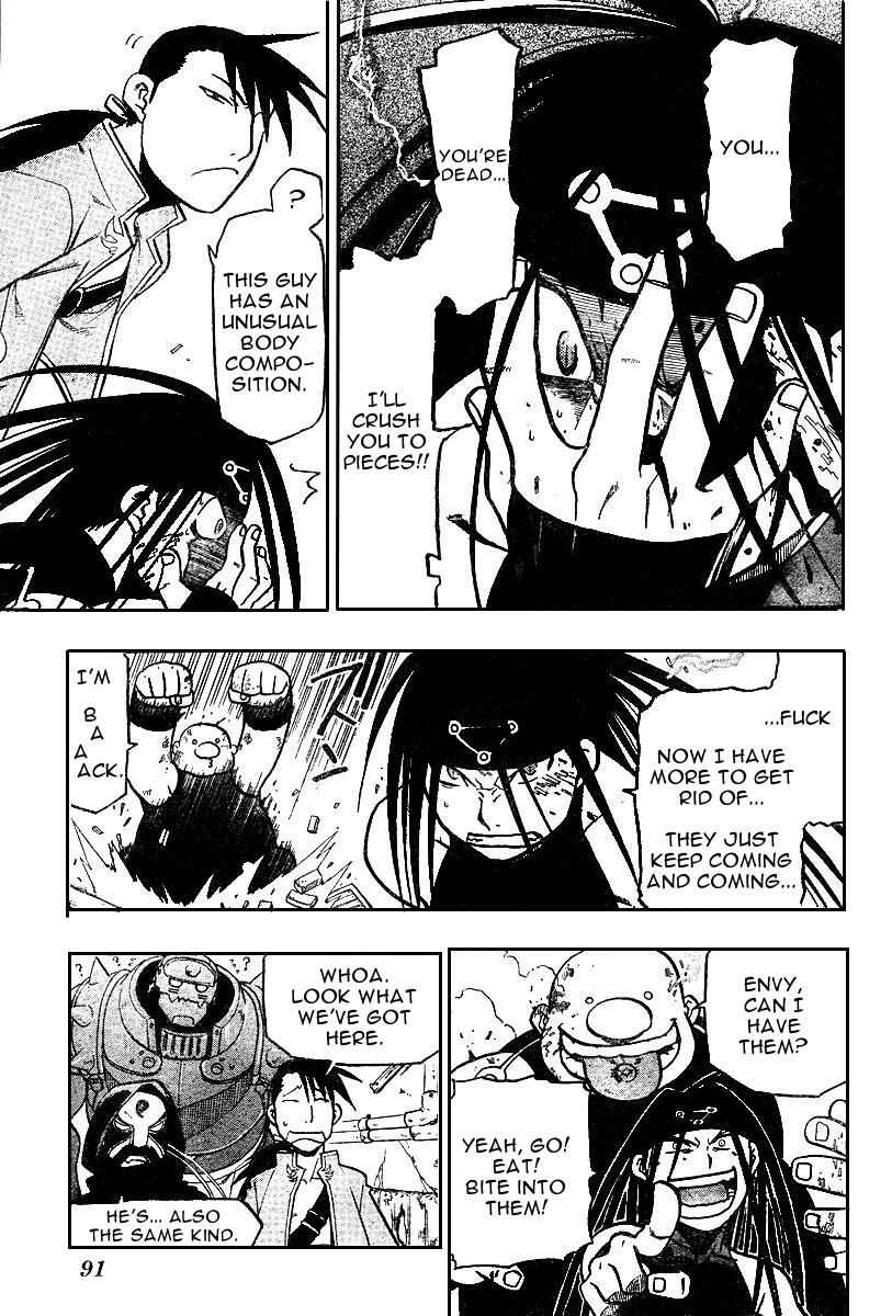 Page 15 Chapter 38 Fullmetal Alchemist
