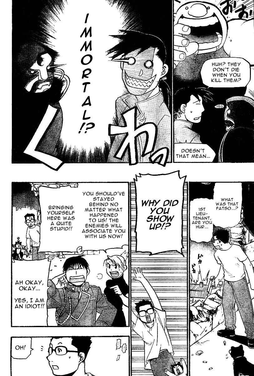 Page 16 Chapter 38 Fullmetal Alchemist