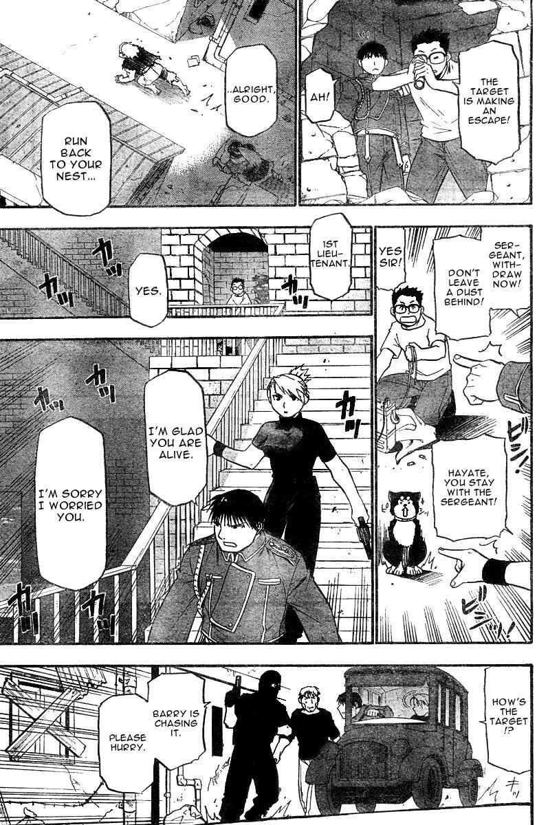 Page 17 Chapter 38 Fullmetal Alchemist