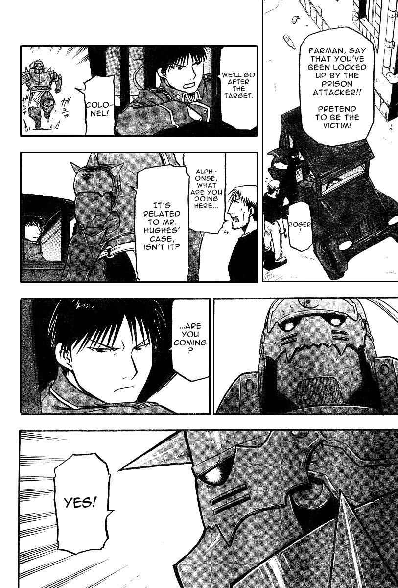 Page 18 Chapter 38 Fullmetal Alchemist