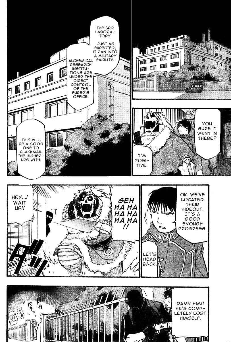 Page 22 Chapter 38 Fullmetal Alchemist