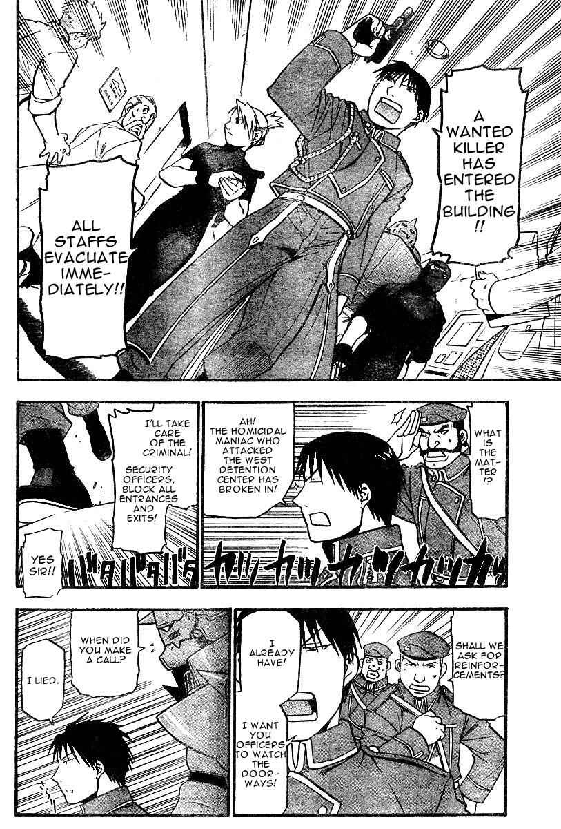 Page 24 Chapter 38 Fullmetal Alchemist