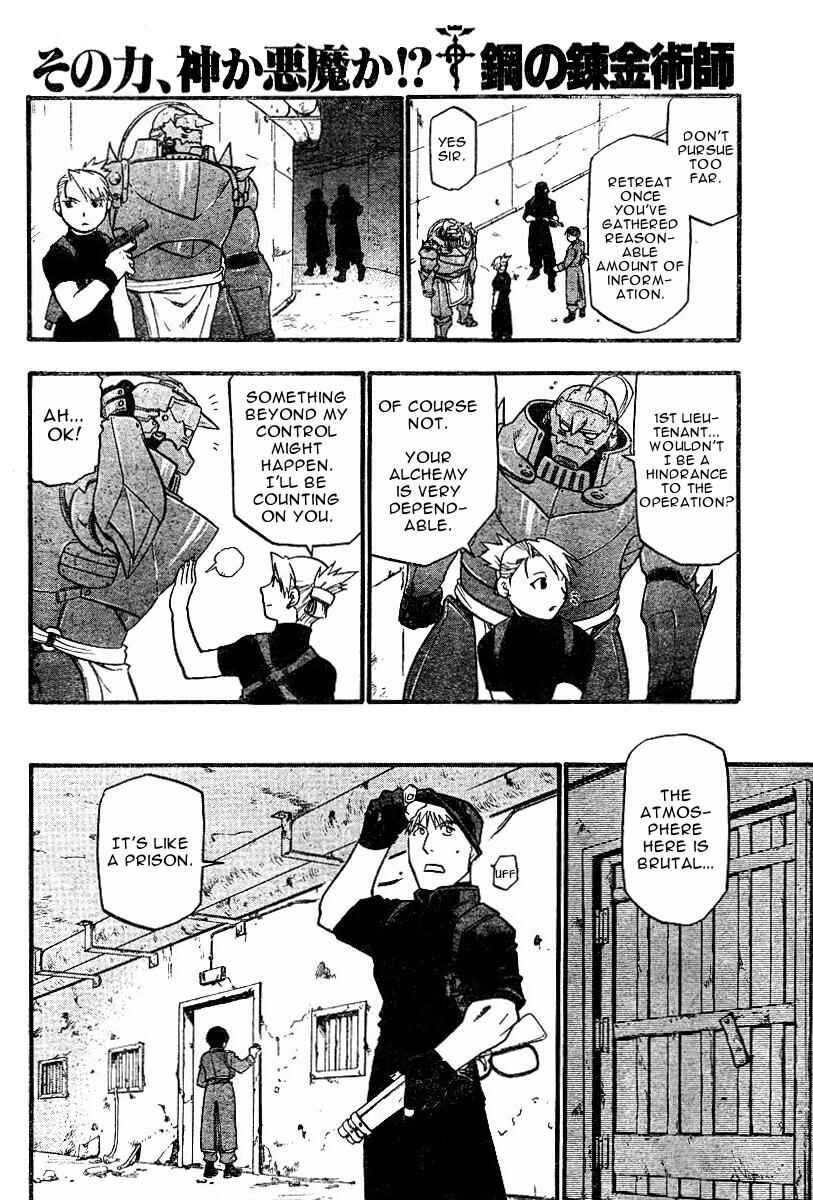 Page 26 Chapter 38 Fullmetal Alchemist