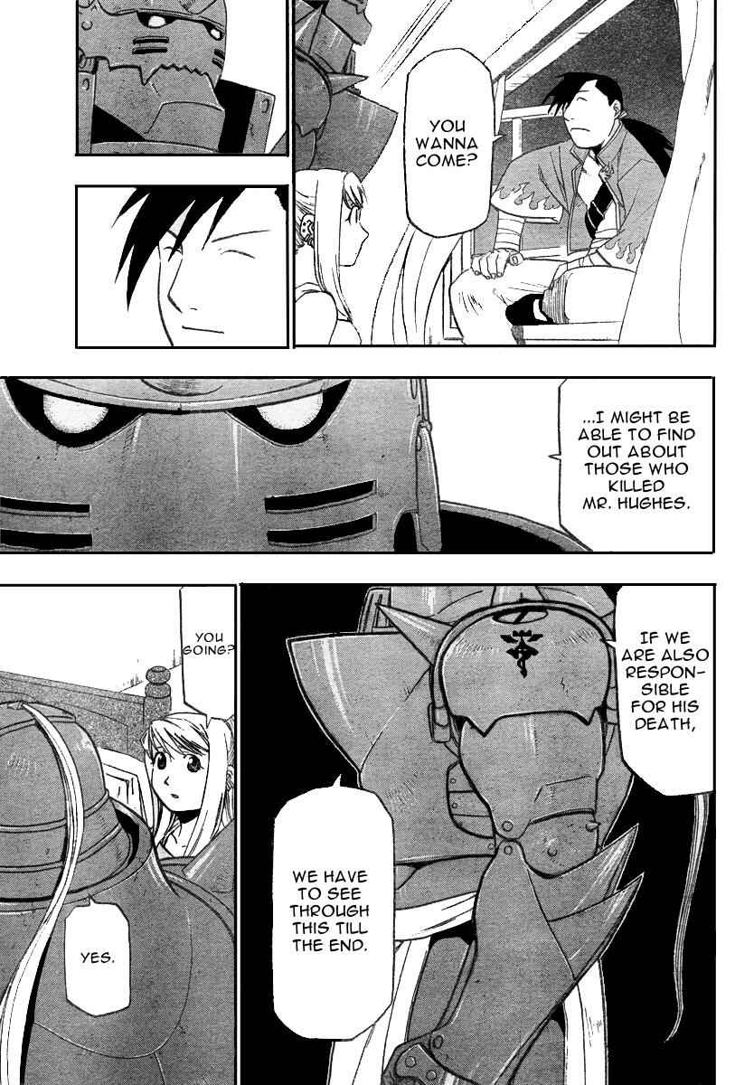 Page 3 Chapter 38 Fullmetal Alchemist