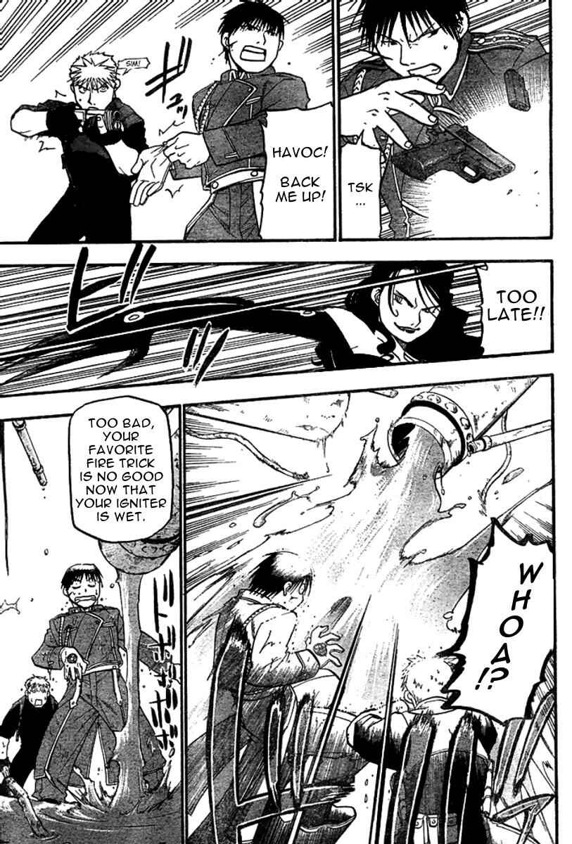 Page 35 Chapter 38 Fullmetal Alchemist