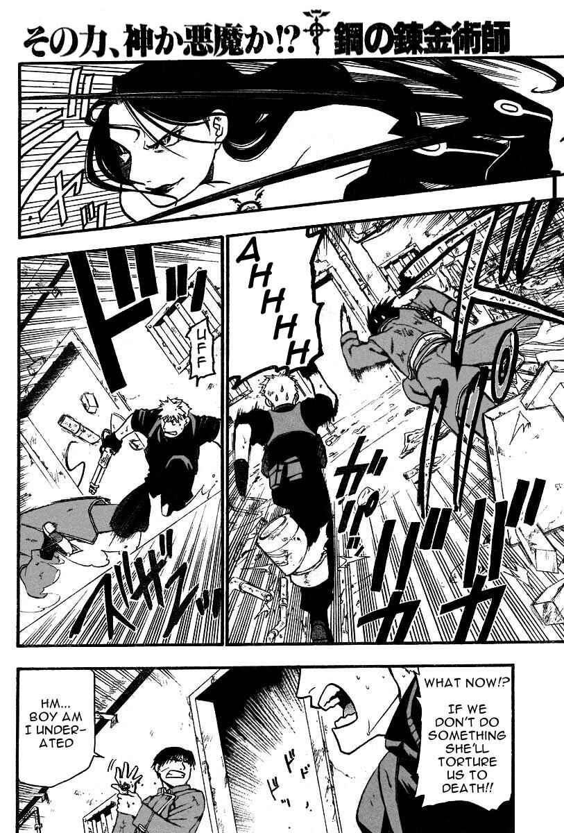 Page 36 Chapter 38 Fullmetal Alchemist